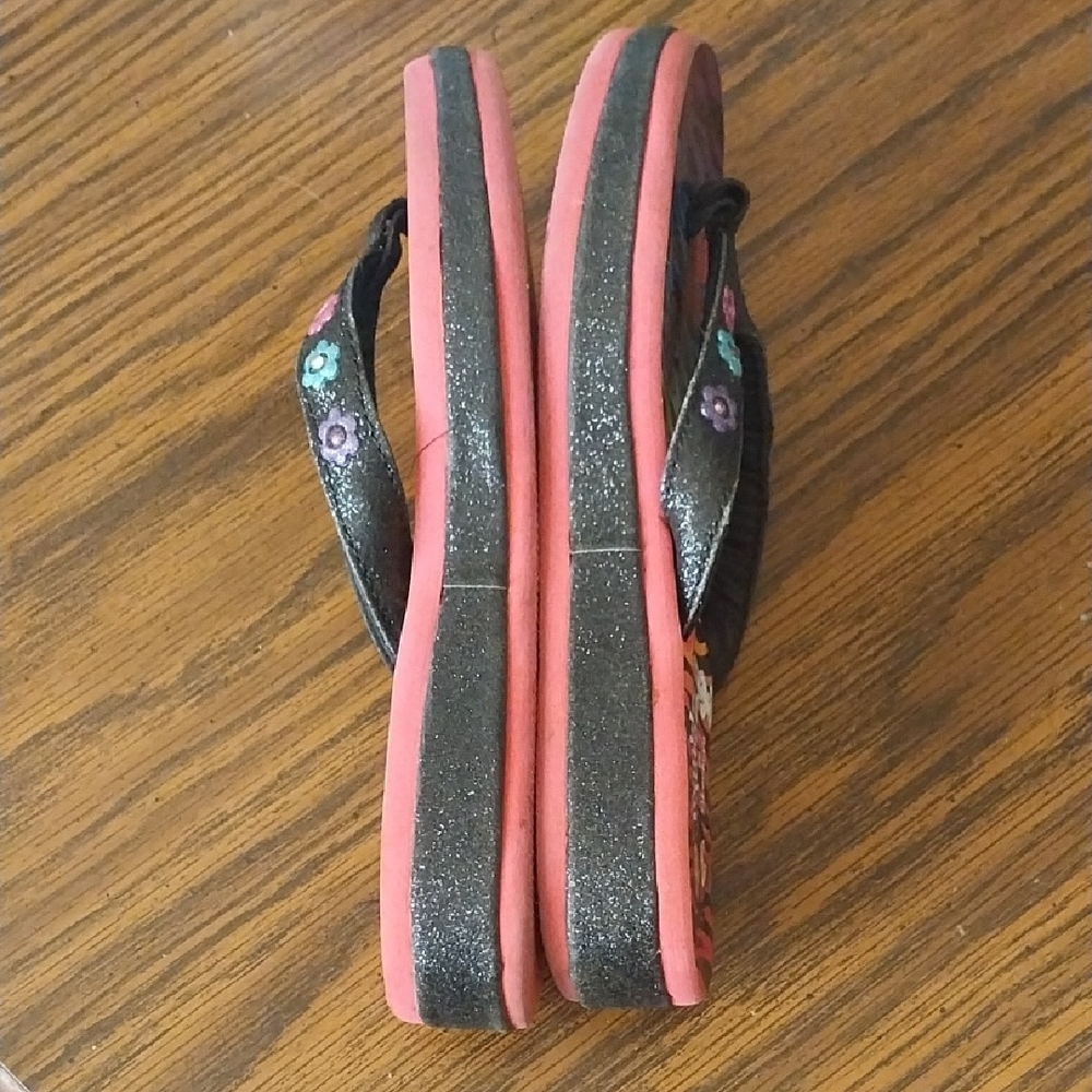 Skechers Black and Pink Shoes no size - Picture 6 of 8